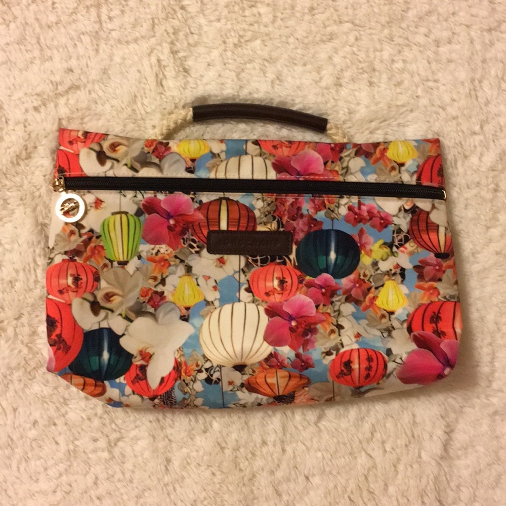 Longchamp Mary Katrantzou Le Pliage Bag